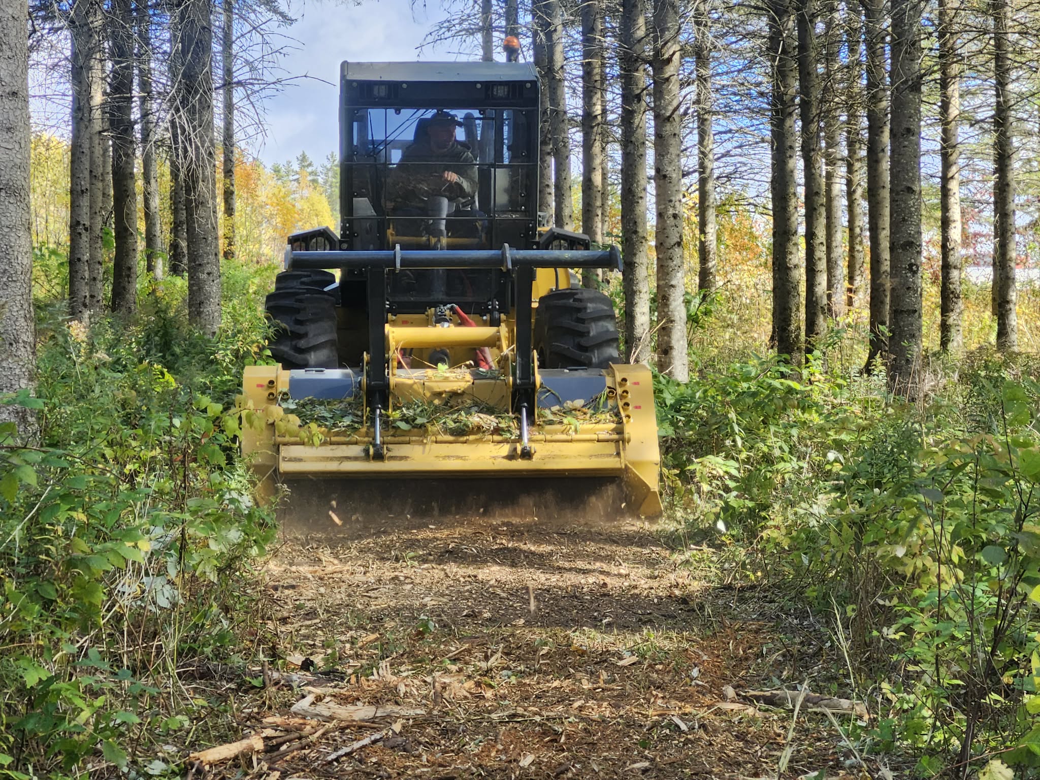 Équipement Plaisance en intervention forestière